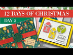 12 Days of Christmas - Day 5 Featuring Tiny Tag Dies