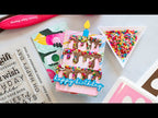 Art Impressions Birthday Cake Envelope Gift Card Holder Bundle Video Tutorial