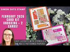 Simon Says Clear Stamps Be Your Beautiful Self 2386ssc