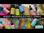 Tim Holtz Distress Grit Paste Opaque Ranger tda71792 Vibrant Backgrounds Video