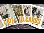 Simon Says Stamp Card Kit of the Month May 2025 Beautiful and Curious ck0525 *