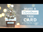 Katy Sue Designs Christmas Flower Pots Card Making Kit 17-10080cfp video