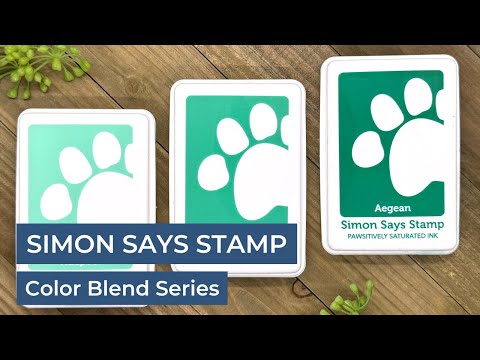 Simon Says Stamp Pawsitively Saturated Winter Ink Pad Bundle set02wb