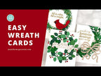 CZ Design Stamps and Dies Inside Greetings Holiday set1070ig Sugar and Spice