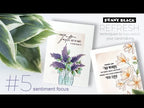 Penny Black Blessings Clear Stamps 30-953 video