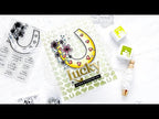 Simon Says Stamp Lucky Horseshoe Wafer Dies sssd112980c Splendor *