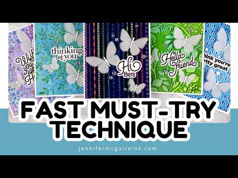 Simon Says Stamp Whirl Butterflies Wafer Dies s1109 Beautiful Moments