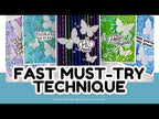 Simon Says Stamp Whirl Butterflies Wafer Dies s1109 Beautiful Moments