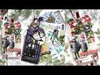 Tim Holtz Sizzix Forest Shadows Thinlits Dies 666334 video