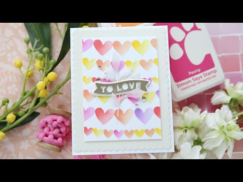 Simon Says Stamp Leafy Sprig Wafer Die sssd112799 Beautiful Days