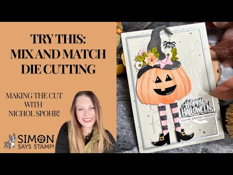 Simon Says Stamp Witch Feet Wafer Dies 1187sd