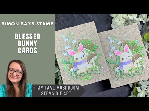 Simon Says Stamp Bundled Bunny Wafer Dies s986 Favorite Things