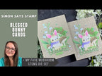 Simon Says Stamp Bundled Bunny Wafer Dies s986 Favorite Things