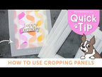 CZ Design Set of 6 Cropping Panels czt014 Quick Tip: Unlock Better Results with Cropping Panels