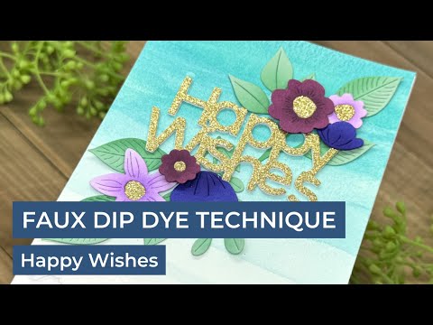 Simon Says Stamp Happy Wishes Wafer Dies sssd112783