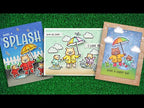 Intro to Beary Rainy Day + 3 cards from start to finish