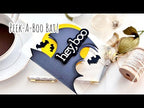CZ Design Big Bat Wafer Dies czd240 Cheering for You