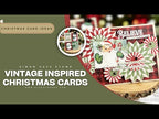Simon Says Stencils and Dies Layered Rosette set889lr Nichol Spohr Santa Believe Tutorial