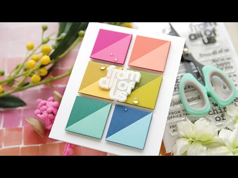 Simon Says Stamp From All Of Us Wafer Dies sssd112781c Beautiful Days