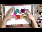 Dina Wakley Ranger Pouring Medium And Cell Creator Set Media mda63285 Project Video
