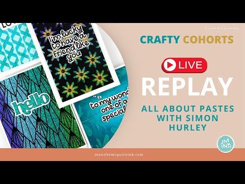 Ranger Simon Hurley Slippery When Wet Astro Paste hua87106 Lucky Friend Card Video