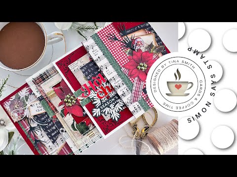 Simon Says Stamp Fancy Holiday Cheer Wafer Dies sssd112992
