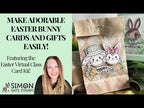 Tim Holtz Distress Oxide Ink Pad Squeezed Lemonade Ranger tdo56249 Easter Bunny Cards Video