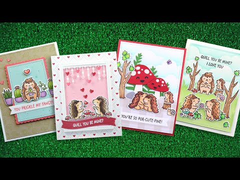 Lawn Fawn Little Heart Strings Border Dies lf3317 Video Introduction