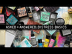Tim Holtz Distress Refresher Ranger TDA46974 Distress Basics Video