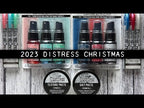Tim Holtz Distress Holly Branch Mica Stain Ranger Distress Holiday Video