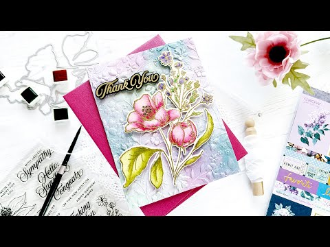 Simon Says Clear Stamps Wild And Free Flowers 2026ssc Be Bold