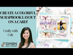 Simon Says Stamp Card Kit of the Month June 2025 Captured Joy ck0625