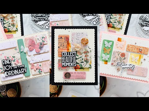 Simon Says Clear Stamps Be Your Beautiful Self 2386ssc
