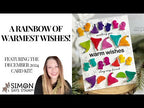 Simon Says Stamp Card Kit of the Month December 2024 Warmest Wishes ck1224 *