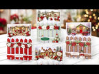 Katy Sue Designs Poinsettia Garden Picket Fence Card Making Kit 17-10112pgp video
