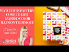 Pinkfresh Studio Champagne Clear Drops pf131es Layered Color Illusion Technique Video
