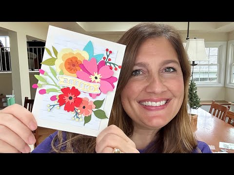 Simon Says Stamp Aurora Blooms Wafer Dies sssd112938