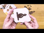 Cosmic Shimmer Hinges and Screws Silicone Mould ce0082-cs