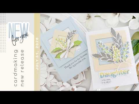CZ Design Clear Stamps Number 1 Words cz3106c Every Happiness Card 1: FLORAL STAMPING - Card 2: DESK LEFTOVERS Tina Smith