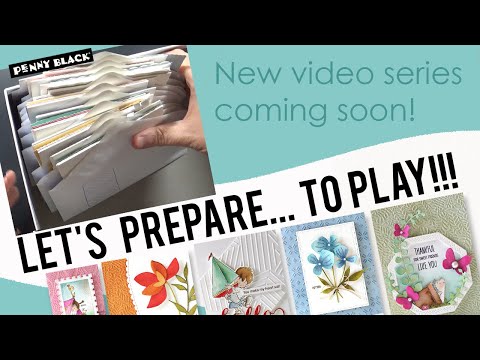 Penny Black Clear Stamps Posted 30-985 video