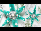Dina Wakley Ranger WHITE GESSO Media MDM41689 Retro Tree Star Video
