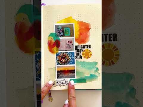 Ranger Archival Ink Pad Jet Black AIP31468 Creative Journaling Video