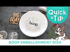 CZ Design Boop Embellishment Dish st0170