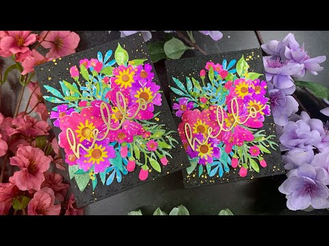 Simon Says Stamp Aurora Blooms Wafer Dies sssd112938