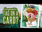 Tim Holtz Field Notes Stamps with Simon Says Stamp Dies Bundle setfn26