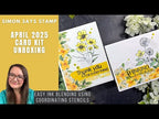 Simon Says Stamp Card Kit of the Month April 2025 Butterfly Blossoms ck0425 SSS April Card Kit Unboxing + 2 Cards! Amy Rysavy