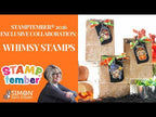 Whimsy Stamps Owl-O-Ween STAMPtember Exclusive Stamps 3480ssc Shari Carroll The CUTEST Halloween Treat Bags! Whimsy Stamps 2026 STAMPtember® Exclusive