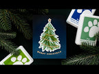 Simon Says Clear Stamps Fresh Air Holiday Tree sss202760c Season Of Wonder