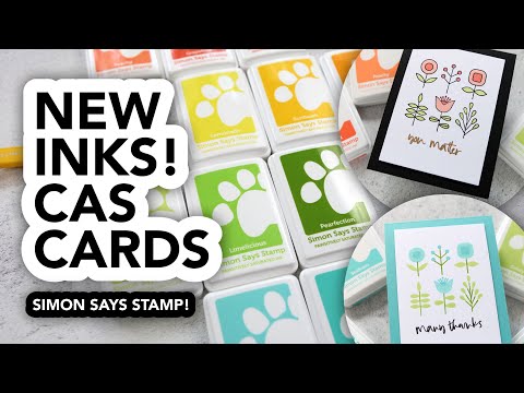 Simon Says Stamp Pawsitively Saturated Ink Trio 4