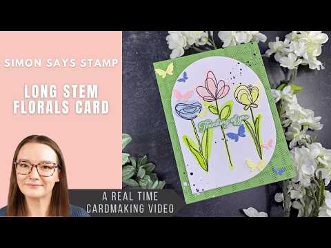 Simon Says Stamp Weaving Plate Wafer Dies s1099 DieCember Simple Watercolor w Dye Inks | Simon Says Stamp Amy Rysavy